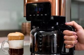 Cafeteira Digital Programável Supreme Touch 800w Gradiente DE 399 | POR 183,92 …