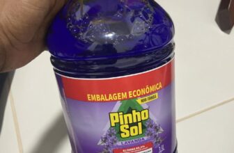 ESSENCIAL NA FAXINA DE FIM DE ANO Desinfetante Pinho Sol Lavanda Perfumado 3,8L …