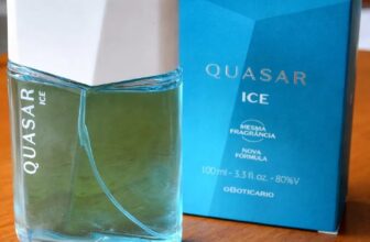 Quasar Ice Deo Colônia 100ml DE 174 | POR 64 em 3x CUPOM: PROMO25 https://meli….