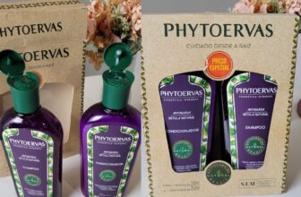 SEU CABELITCHO MERECE ESSE KIT MARAA Phytoervas Kit Shampoo + Condicionador Anti…