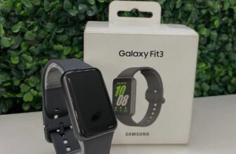 Samsung Smartwatch Galaxy Fit3 POR 187 CUPOM: MERCADOBBB https://meli.la/1QZSea…