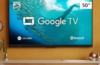 50TINHA DE QUALIDADE Smart Tv Philips 50″ 4k Google Tv Comando De Voz DE 1.999 |…