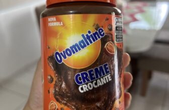 Creme Crocante Ovomaltine Pote 530g POR 30 Aplique o cupom  NO APP: 15OFFMERCAD…