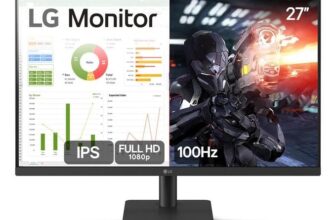 PRECINHO ABSUUUURDO Monitor PC Gamer LG 27” IPS 100Hz Full HD HDMI POR 608 CUPOM…