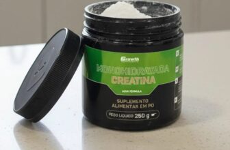 JÁ TOMOU CREATINA HOJE, MEU BOM? Creatina Monohidratada 250g Growth Supplements …