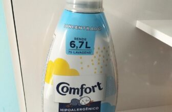 Comfort Amaciante Concentrado Puro Cuidado 1,5L DE 35,90 | POR 23,90  https://a…