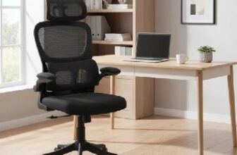 Cadeira Escritório Ergonômica Giratoria POR 339,49 no Pix CUPOM: MLCUPOM https:…