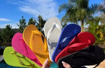hinelo Havaianas Top Unissex – Quatro Opções de Cores DE 44,90 | POR 29,09  htt…