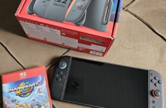 ESSE É BRABO DEMAIS! Bundle Nintendo Switch 2 + Jogo Digital Mario Kart World PO…