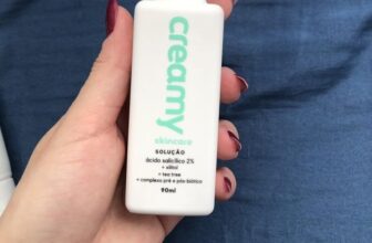 NÃO SAIA DE CASA ANTES DE FAZER SUA SKINCARE Creamy Skincare Ácido Salicílico 90…