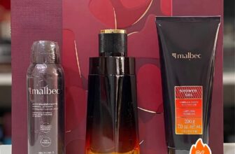 Kit Boticário Malbec X•⁠ ⁠Perfume 100ml•⁠ ⁠⁠Shower Gel 200g•⁠ ⁠⁠Desodorante 125m…