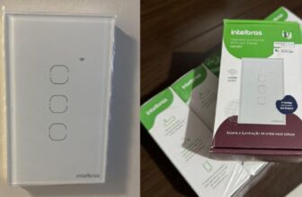 PRA DEIXAR A TUA CASA SMART  Interruptor Touch Inteligente Compatível Com Alexa …
