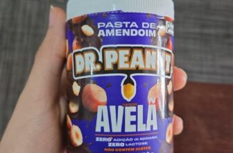 Dr. Peanut Pasta de Amendoim Avelã 250g com Whey Protein DE 21 | POR 16,92 http…
