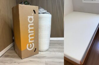 INVESTIMENTO VIU?! Colchão Casal de espuma D28 Emma Basics 17cm DE 1.199 | POR 8…