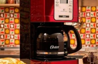 Oster Cafeteira Flavor Programável, Vermelha, 220v POR 246,90 EM 6X https://amz…