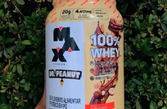 100% Whey Max Titanium x Dr. Peanut (900g) Bueníssimo DE 149,90 | POR 103,71 no…