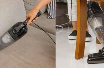 DEIXA A VASSOURA SÓ PARA VOCÊ VOAR MSM WAP Aspirador de Pó Vertical SILENT SPEED…