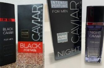 NA FALTA DE UM, VEM DOIS!!⛫ Kit Paris Elysees Black & Night Caviar Edt – 100…