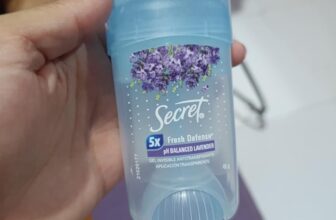 CHEIROSINHOOO! ESSE É ÓTIMO Desodorante Antitranspirante em Barra Secret 45g DE …