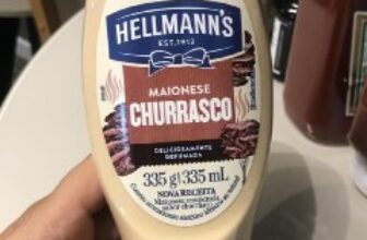 Hellmann’s Maionese Defumada Churrasco 335g POR 10,90 https://amzn.to/4ryQe7V…