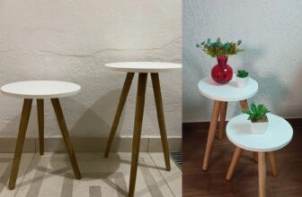 Kelan Kit Com 2 Mesas Redonda Retro DE 85,90 | POR 57,32 (28,66 Cada Unid) http…