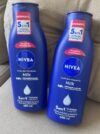 TÔ VENDO ESSAS CANELA SECA AI NIVEA Kit Loção Hidratante Milk Pele Seca a Extras…
