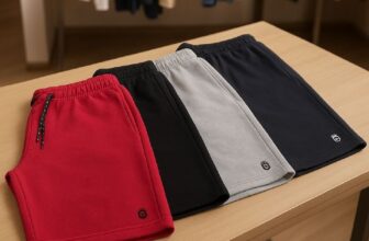 JA PEGA 4 PRA NÃO FALTAR Kit 4 Bermuda Masculina POR 69,95 https://mercadolivre….