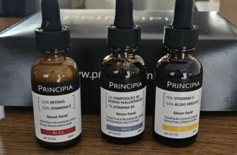 Kit Principia Séruns Skincare DE 177 | POR 109 no Pix CUPOM: MELIMAISDAY15 http…