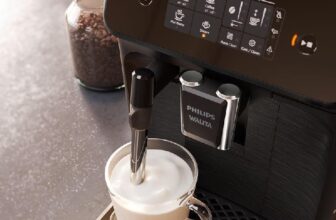 Cafeteira Espresso Automática Série 1200 Philips Walita 1500W 110v DE 3.999 | P…