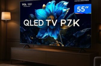 TVZONA MAIS SMART QUE OS UNIVERSITÁRIOS  Smart TV TCL 55″ QLED 4K P7K POR 2.064 …