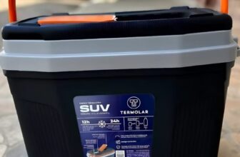 LEVAR AS BEBIDINHA PRA PRAIA NO FIM DE ANO Caixa Termica Suv Cooler Com Alça 20L…