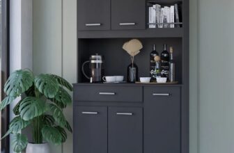 MENOR PREÇO NA COMPACTA Cozinha Completa Com Balcão E Armário POR 266 CUPOM: TUR…