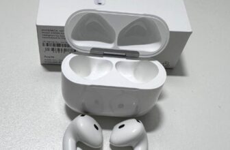 EXPERIÊNCIA QUE SEU OUVIDO MERECE Apple AirPods 4 POR 857,91 no Pix ou 969,90 em…