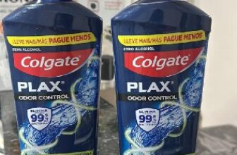 Enxaguante Bucal Colgate Plax Odor Control 750ml DE 21,90 | POR 14,70 (Quantida…