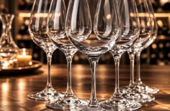 PRA DEIXAR GUARDADA E SÓ USAR NO ALMOÇO DE FAMÍLIA Jogo 6 Taças 300mL Titanium G…