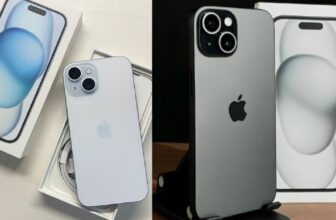 VAI TIRAR SÓ FOTÃO NA ACADEMIA Apple iPhone 15 (128 GB) – Azul ou Preto POR 3.84…