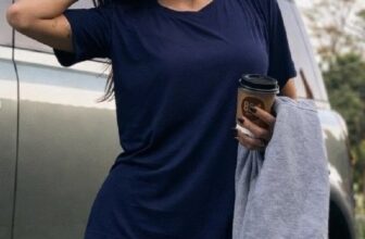 INSIDER PRA ELAS Camiseta Daily T-Shirt Insider Feminino DE 145 | POR 68 em 3x C…