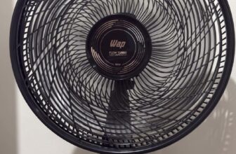 WAP Ventilador de Coluna 50cm FLOW TURBO, 8 Pás e 3 Velocidades, 180W DE 349 | …