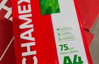JÁ ABASTECE A IMPRESSORA PARADA Chamex Papel Sulfite A4, 75g, 500 folhas DE 33 |…