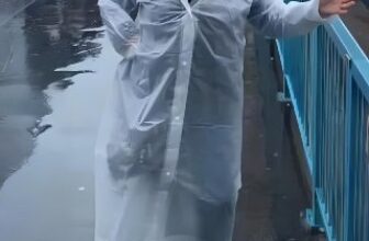 Kit 2 Capas de Chuva Reforçadas PVC Transparente DE 42 | POR 26,90 (13,45 cada)…