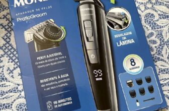 DEIXA ESSE MATO BAIXO Aparador de Pelos PraticGroom Mondial 6W DE 179 | POR 98,1…