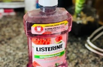 Listerine Melancia & Hortelã 500ml DE 25,09 | POR 15,47 https://amzn.to/4lD…