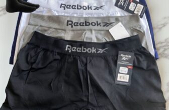 JÁ RENOVA A GAVETA Kit 10 Cuecas Reebok Boxer sem Costura Microfibra + 1 Par de …