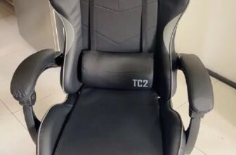 SUA SENTADA MAIS COFORTÁVEL PRA VOCÊ JOGAR Cadeira Gamer TGT Heron TC2, Preto DE…