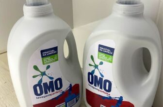 JÁ FAZ O ESTOQUEZÃO DE OMO OMO Lavagem Perfeita – Sabão Líquido 5L DE 63,35 | PO…