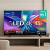 NO PRECIN COM CUPOMZADA! Hisense Smart TV UHD 4K QLED 43″ COM HDR10+ DE 1.472,63…