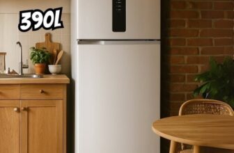 INVERTER E PARCELADINHA Geladeira Electrolux Frost Free Inverter 390L Efficient …