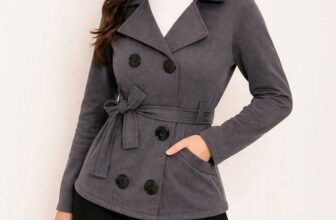 LOOK DE FRIO NO PRECINHO É AGORA Casaco De Moletom Feminino Sobretudo POR 57,11 …