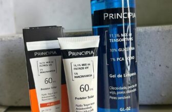 KIT DE LIMPEZA DE PELE TOP Principia Kit Gel De Limpeza Gl-02 + Protetor Solar F…