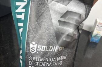 VAI SHEIPAR OU NEM? Creatina 600g Soldiers Nutrition DE 56 | POR 39,52 Aplique o…